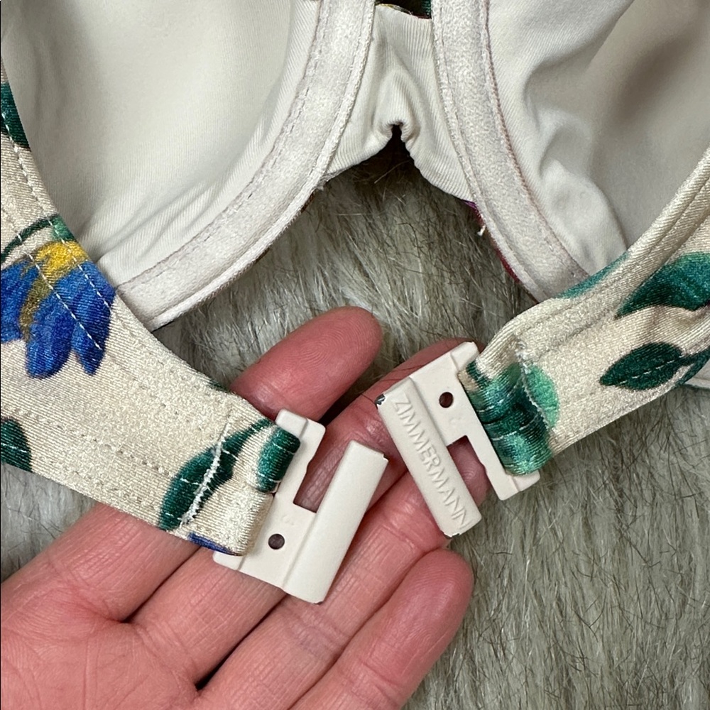 Zimmermann Floral Multicolor Bikini - Picture 11 of 16